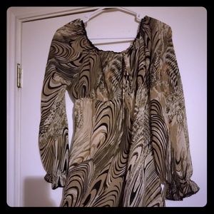 2/$12 🤩 Lauren Hancock Womans Blouse